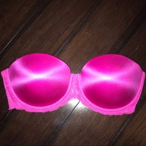 Fuschia Pushup Bra by Pink Victoria Secret